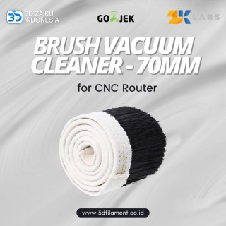 70mm Brush Vacuum Cleaner Engraving Machine Dust Cover for CNC Router